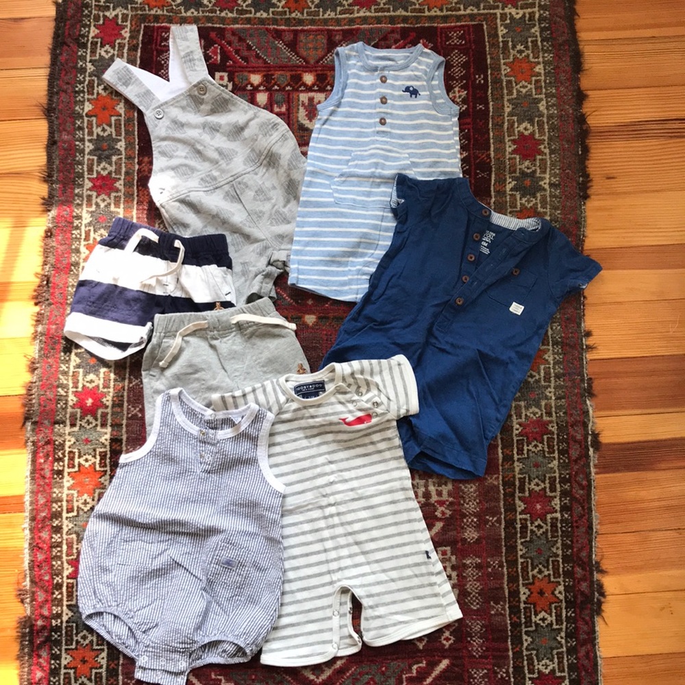 Boys 3-6 month summer bundle!